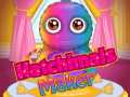 Xogo Creador de Hatchimals en liña