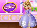 Xogo Tratamento de Cabelo da Pequena Princesa en liña