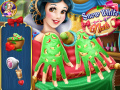 Xogo Unllas Branca Neve en liña