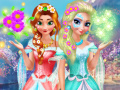 Xogo Transformación de Anna e Elsa en liña