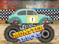 Xogo Carrera de Monster Trucks en liña