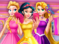 Xogo Princesas no Baile de Máscaras en liña
