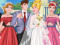 Xogo Boda no campus das princesas en liña