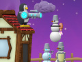 Xogo Pingüinos contra Bonecos de Neve en liña