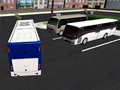 Xogo Estacionamento de Autobuses 3D en liña