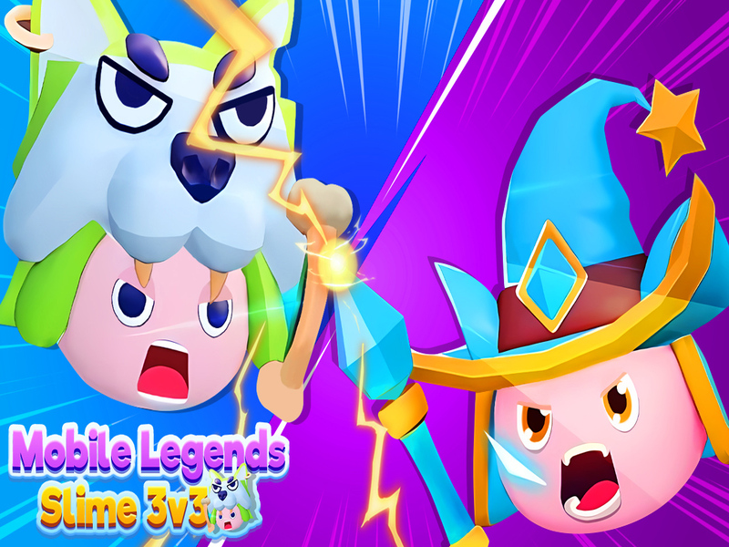 Xogo Legends móbil Slime 3v3 en liña