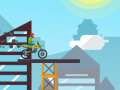 Xogo Moto Extremo Lugar de Construción en liña