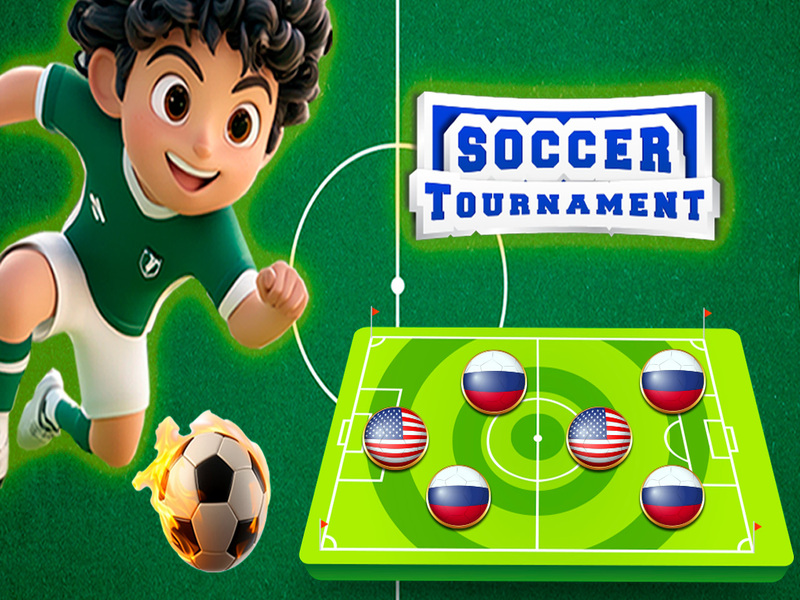 Xogo Torneo de fútbol en liña