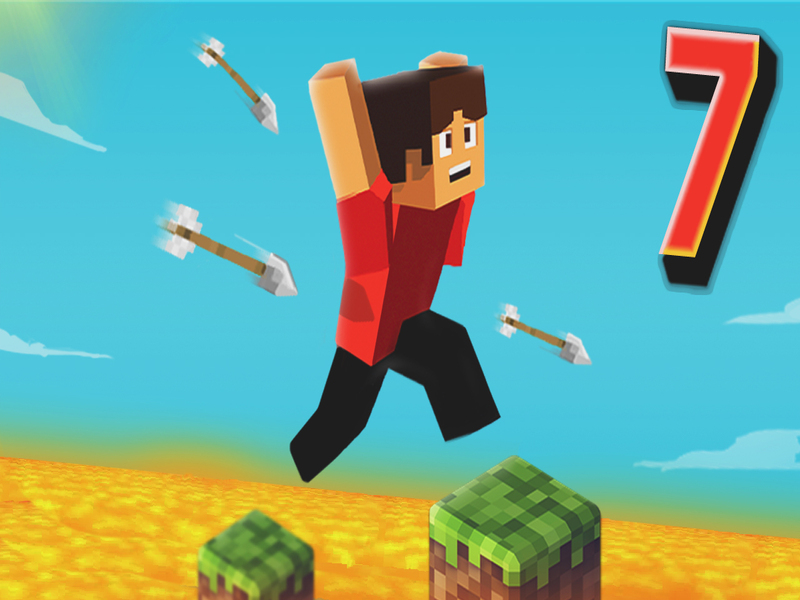 Xogo Parkour Block 7 en liña