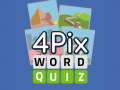 Xogo Quiz de Palabras 4 Pix en liña