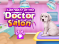 Xogo Labrador no salón do veterinario en liña