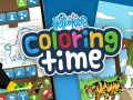 Xogo Ola nenos, é a hora de colorear en liña