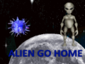 Xogo Alien, vai a casa en liña