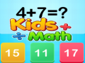 Xogo Matemáticas para nenos en liña