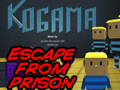 Xogo Kogama: Escape da prisión en liña