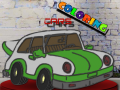 Xogo Pintado de coches en liña