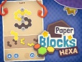 Xogo Bloques de Papel Hexa en liña