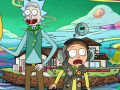 Xogo Rick e Morty en liña