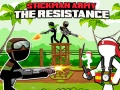 Xogo Exército Stickman: A Resistencia en liña