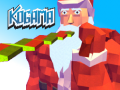 Xogo Kogama: Parkour de Nadal en liña