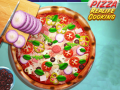 Xogo Cociña Realista de Pizza en liña