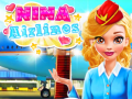 Xogo Aerolíneas Nina en liña