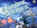 Xogo Puzzle: Cenas nevadas en liña