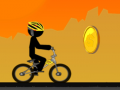 Xogo Percorrido Pro en Bicicleta Stickman en liña