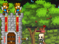 Xogo Mini Gardas: Defensa do Castelo en liña