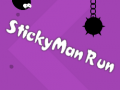 Xogo Corsa de StickyMan en liña