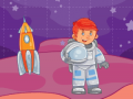 Xogo Astronauta no Labirinto en liña