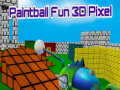 Xogo Divirtimento Paintball 3D Pixel en liña