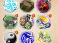 Xogo Doodle God: Mundo Fantástico da Maxia en liña