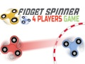 Xogo Fidget Spinner para 4 Xogadores en liña