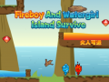Xogo Supervivencia na Illa de Fireboy e Watergirl en liña