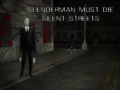 Xogo Slenderman Debe Morrer: Ruas Silenciosas en liña