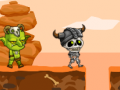 Xogo Goblins contra Esqueletos en liña