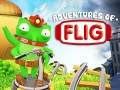 Xogo Aventuras de Flig en liña