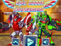 Xogo Torneo Épico de Robots en liña
