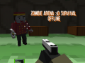 Xogo Zombie Arena 3D: Supervivencia Offline en liña