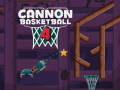 Xogo Cañón Baloncesto 4 en liña