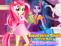 Xogo Nenas de Equestria: Primeiro Día na Escola en liña
