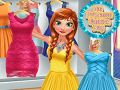 Xogo Día de moda da Princesa de xeo en liña