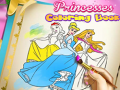 Xogo Libro de colorear das princesas en liña