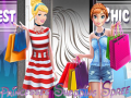 Xogo Compras das Princesas en liña