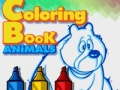 Xogo Libro de Colorear Animais en liña