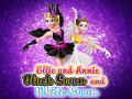 Xogo Ellie e Annie: O Cisne Negro e o Cisne Branco en liña
