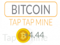 Xogo Bitcoin Tap Tap Minería en liña