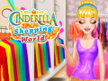 Xogo Mundo de Compras de Cendrillon en liña