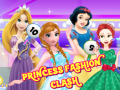 Xogo Conflito de Moda das Princesas en liña